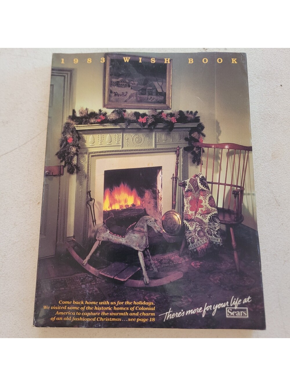 1983 Sears Wish Book Christmas Catalog GI Joe Masters of Universe Barbie Atari